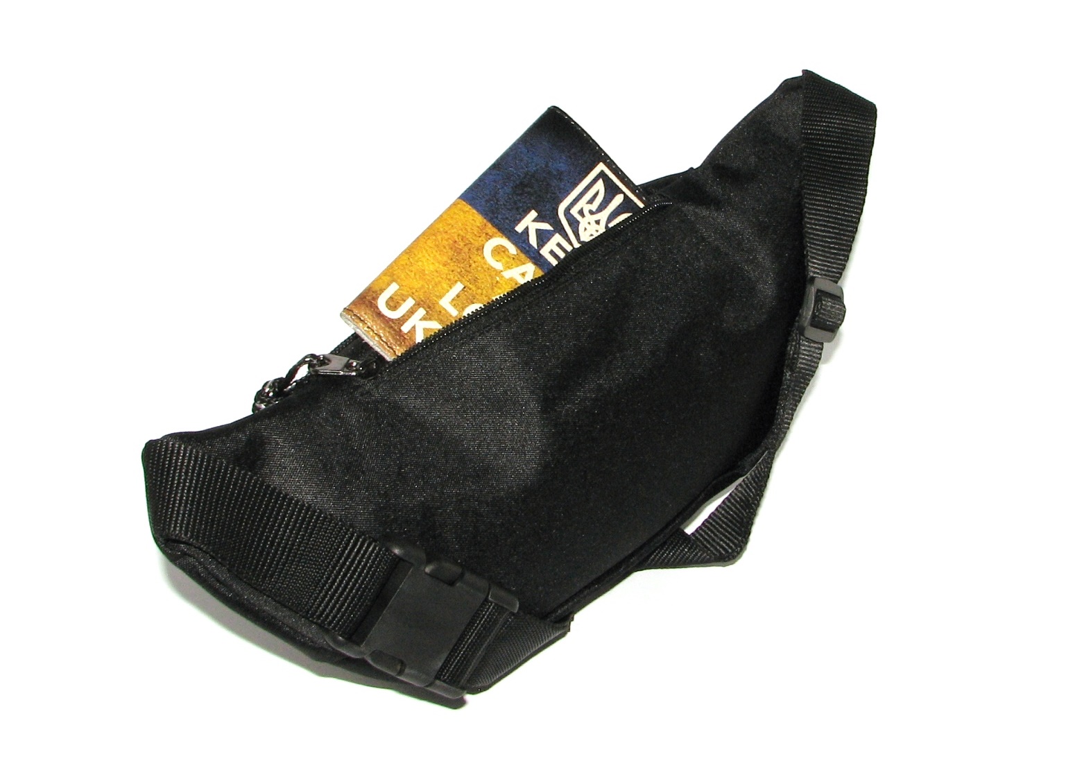 Сумка на пояс (бананка) Rovicky BAG-WB-02-4023 BLACK Сумка на пояс (бананка) Rovicky BAG-WB-02-4023 BLACK